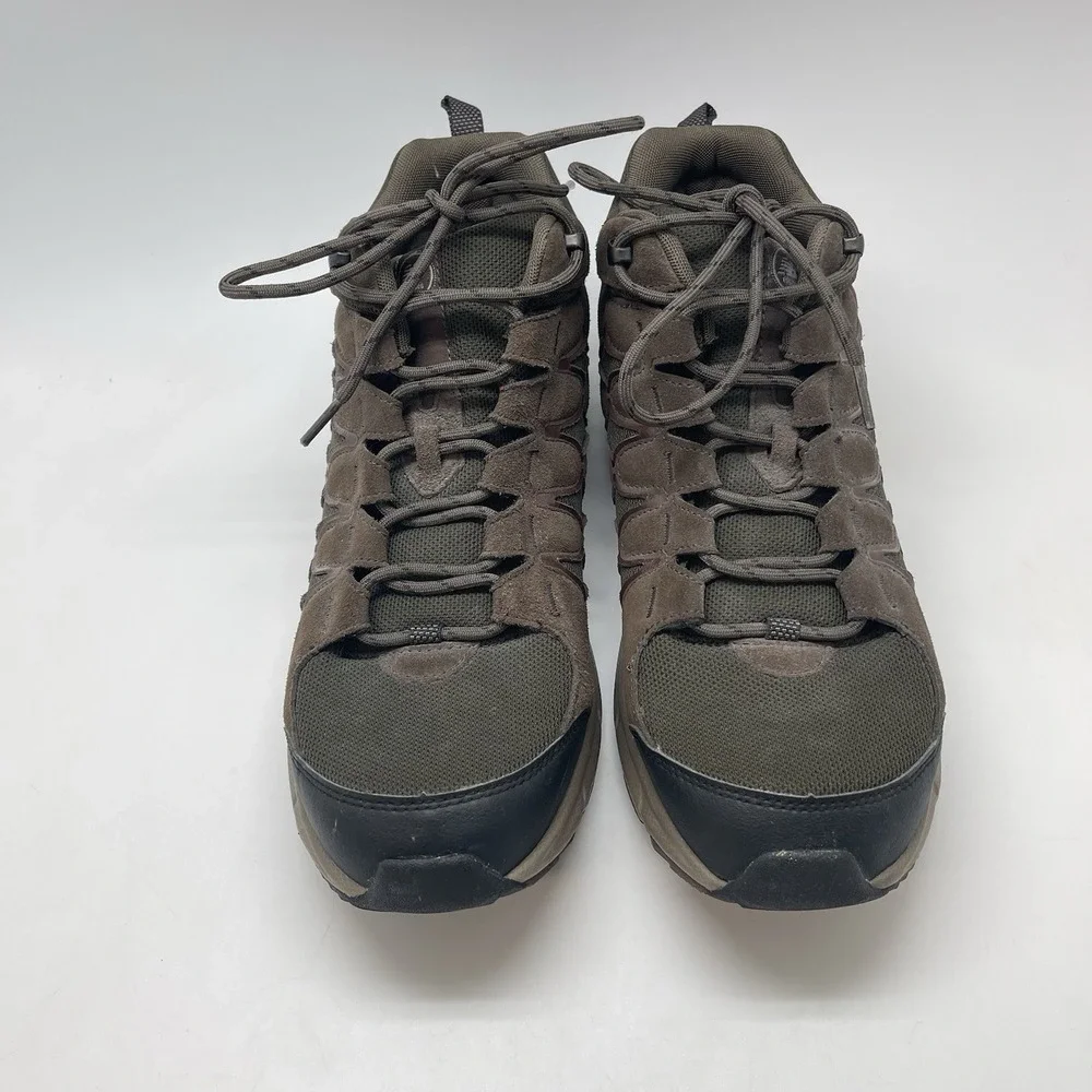 New‎ Balance Sneakers Mens 12 D 899 MW899BR Brown Athletic Trail Hiking Boots